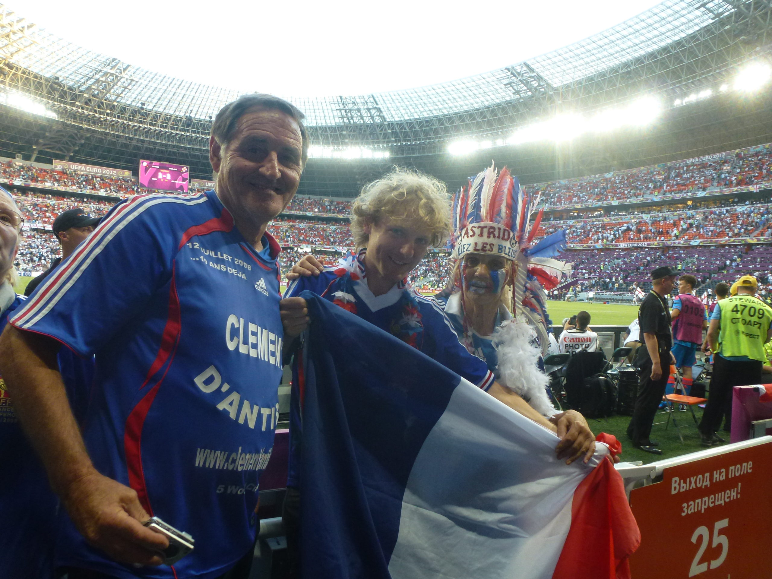 2012.06.11, Donetsk, France-England, 1-1