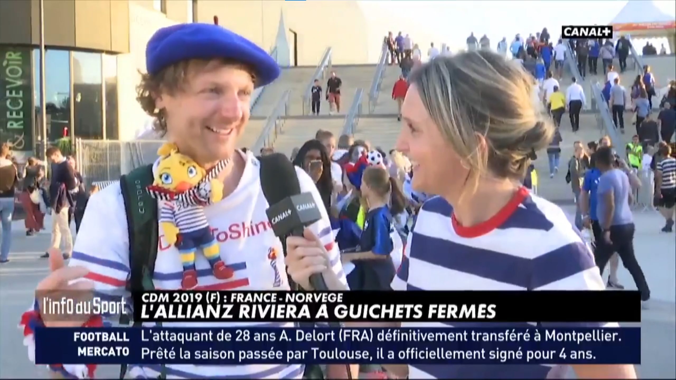 Canal+, L'info Du Sport