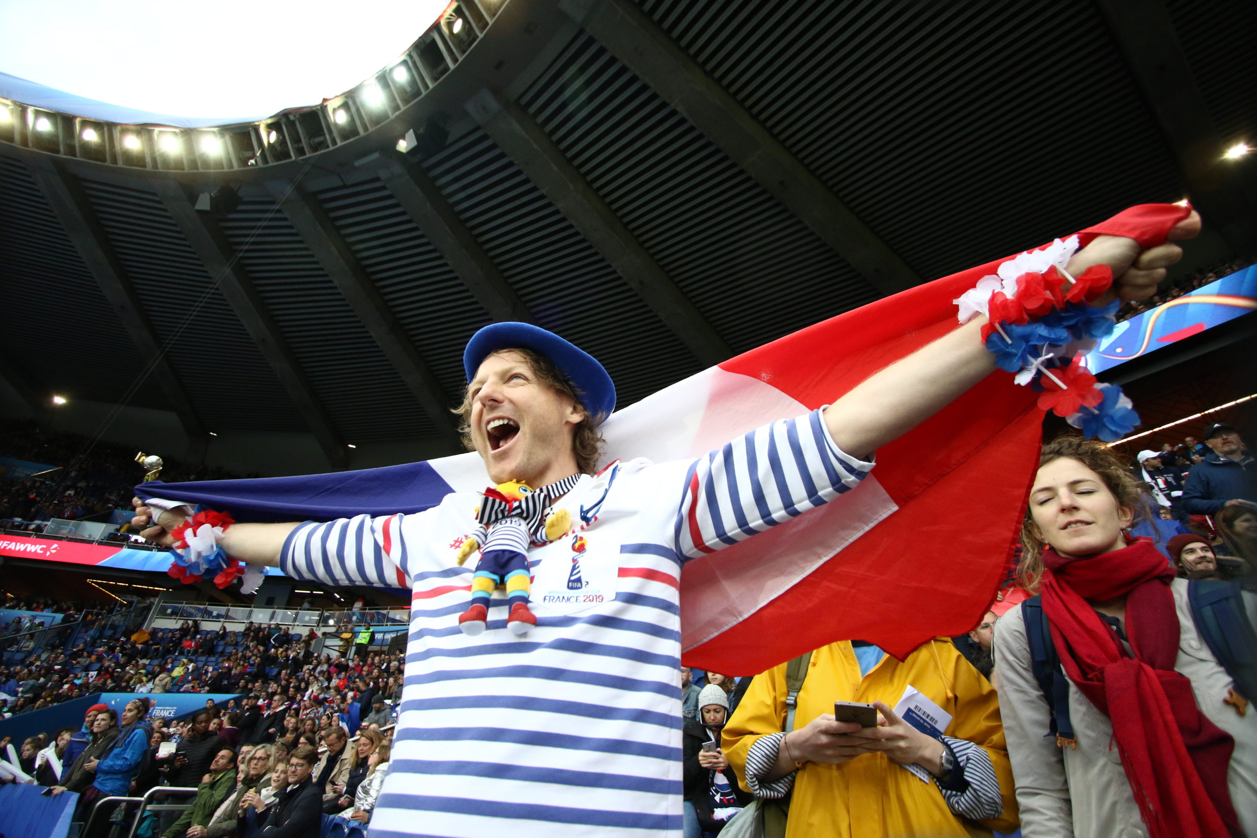 Fifa women´s World cup France 2019. France - Korea Republic