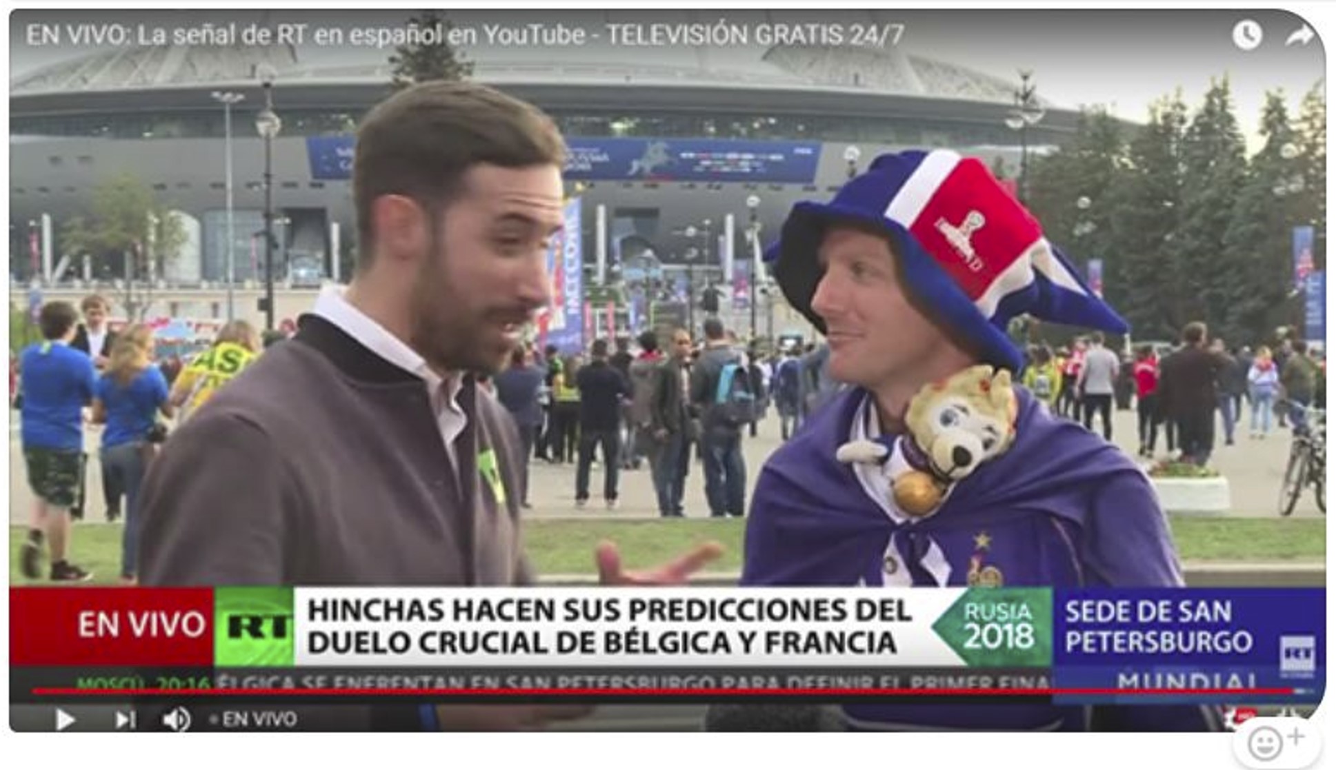 RT en español en vivo