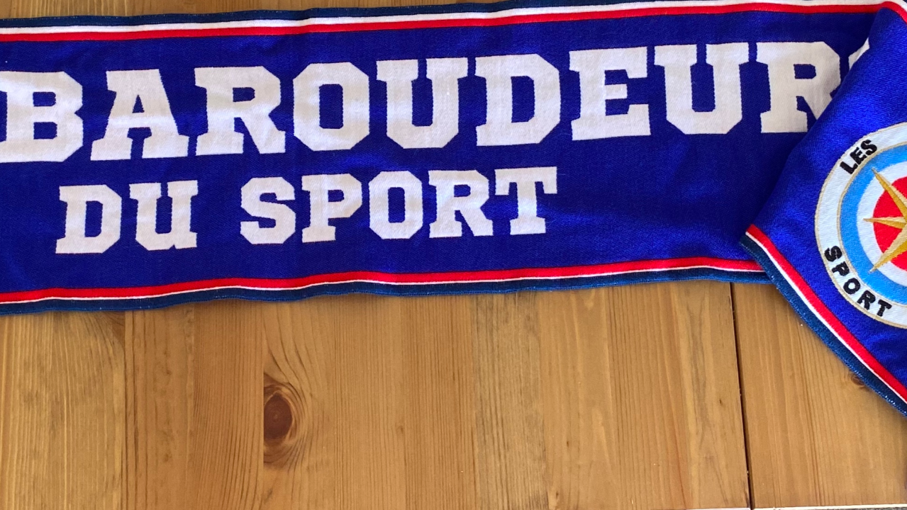 Baroudeurs du Sport - Écharpe