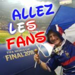 ⚽🥳📢 Allez les Fans, par David France 🇫🇷 Allez les Bleus 💙